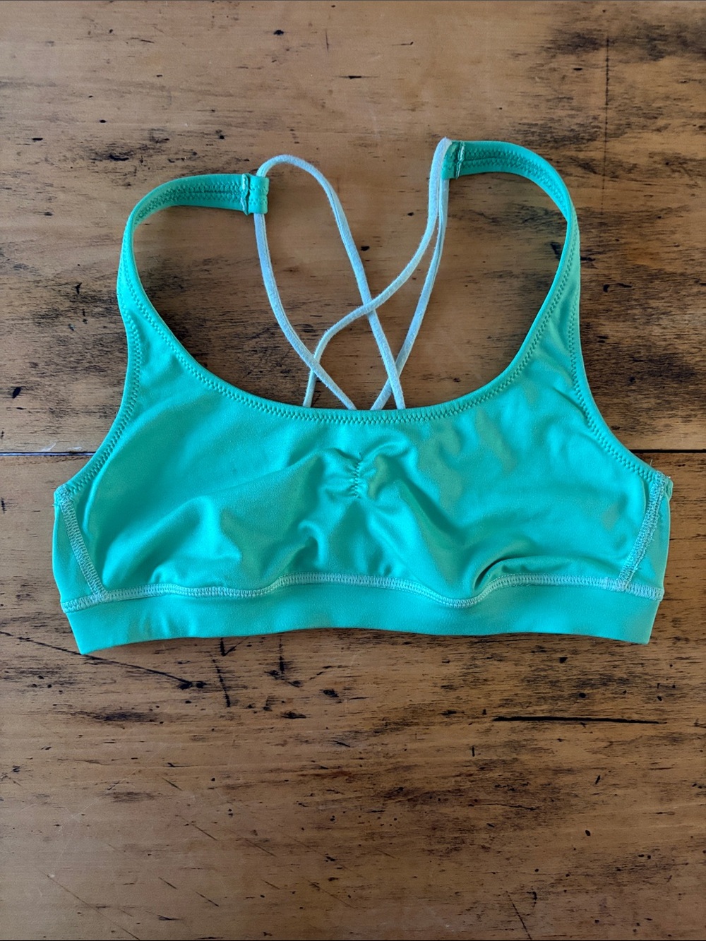 Aerie Women’s Green Strappy Sports Bra US S